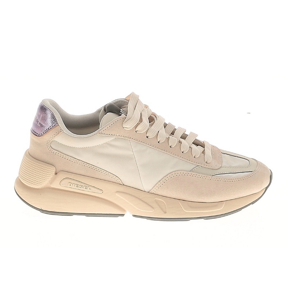 Diesel Women's Off-White Sneakers
